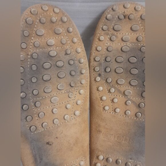Tod's - Moccasins GOMMINO SUEDE DRIVING LOAFERS - Picture 9 of 16